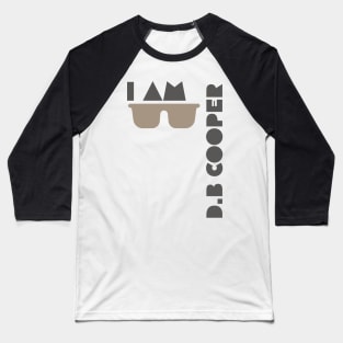 I am DB Cooper Baseball T-Shirt